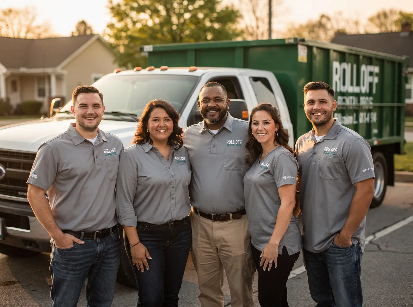 Roll Off Dumpster Rental company in Fishing Creek, MD